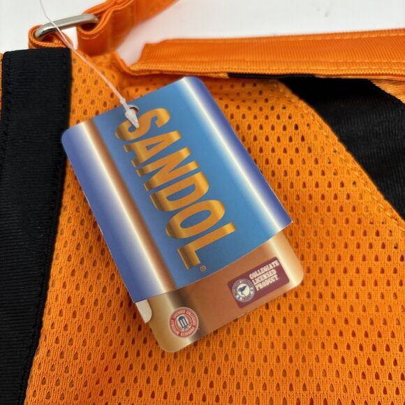 Sandol University Of Tennessee Jersey Purse Handbag Orange/Black - NEW w/ TAGS - Picture 6 of 8
